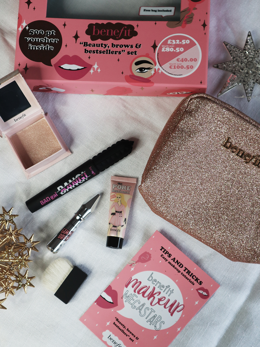 benefit makeup christmas gift set